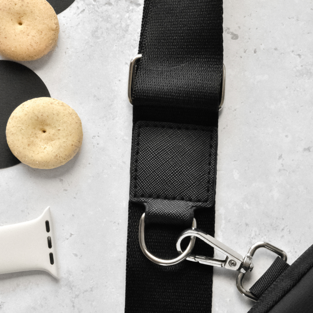 Bag Strap - Plain Black