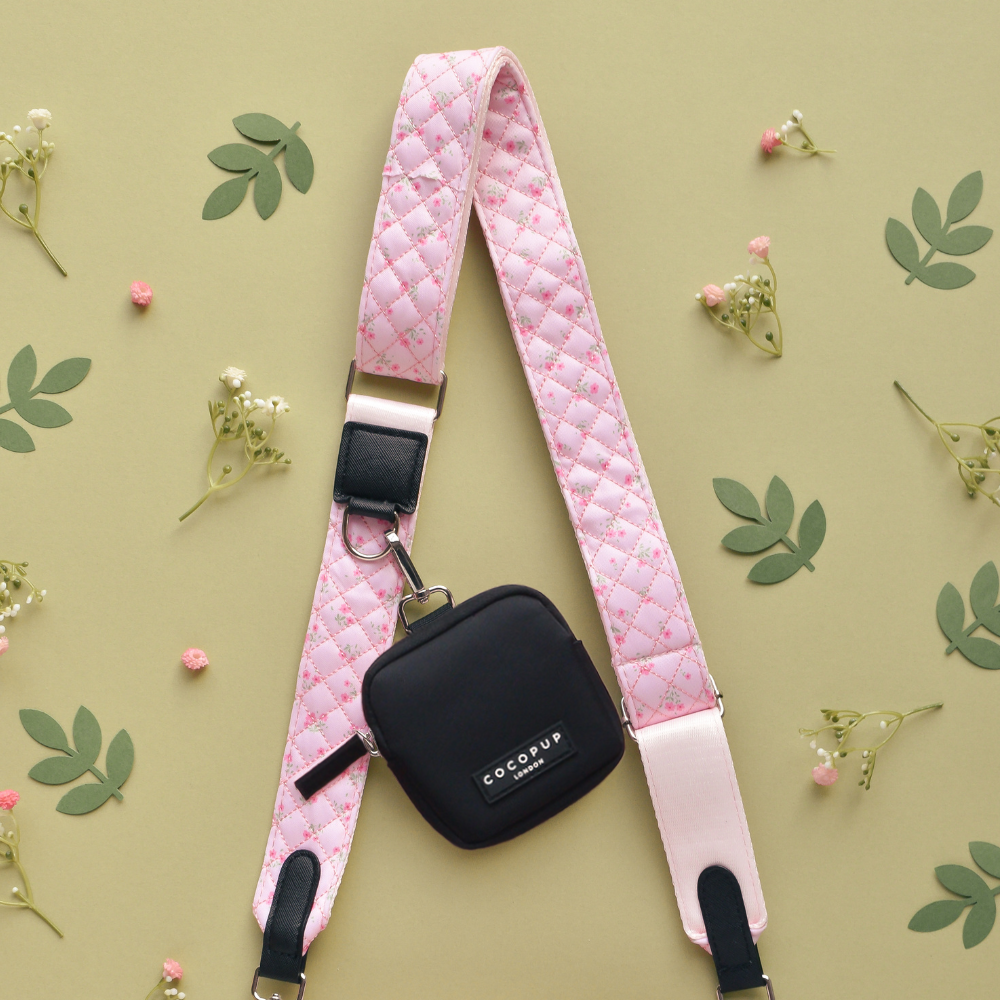 Build Your Own Dog Walking Bag - Black Bag