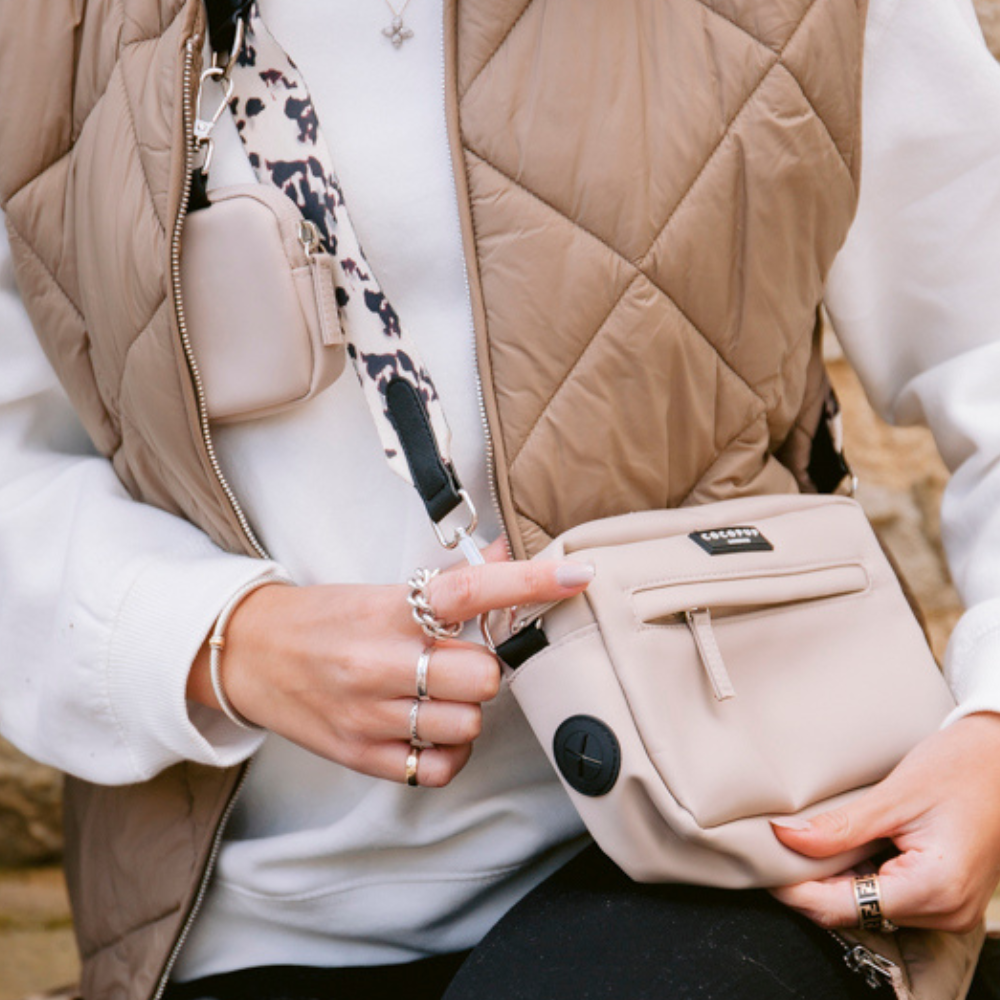 Dog Walking Bag Bundle - Ivory Tort
