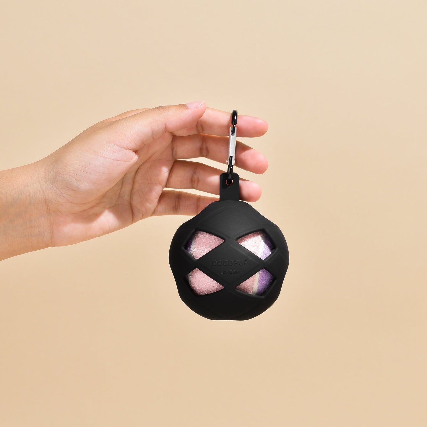 Tennis Ball Holder - Black