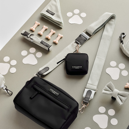 Build Your Own Dog Walking Bag - Black Bag