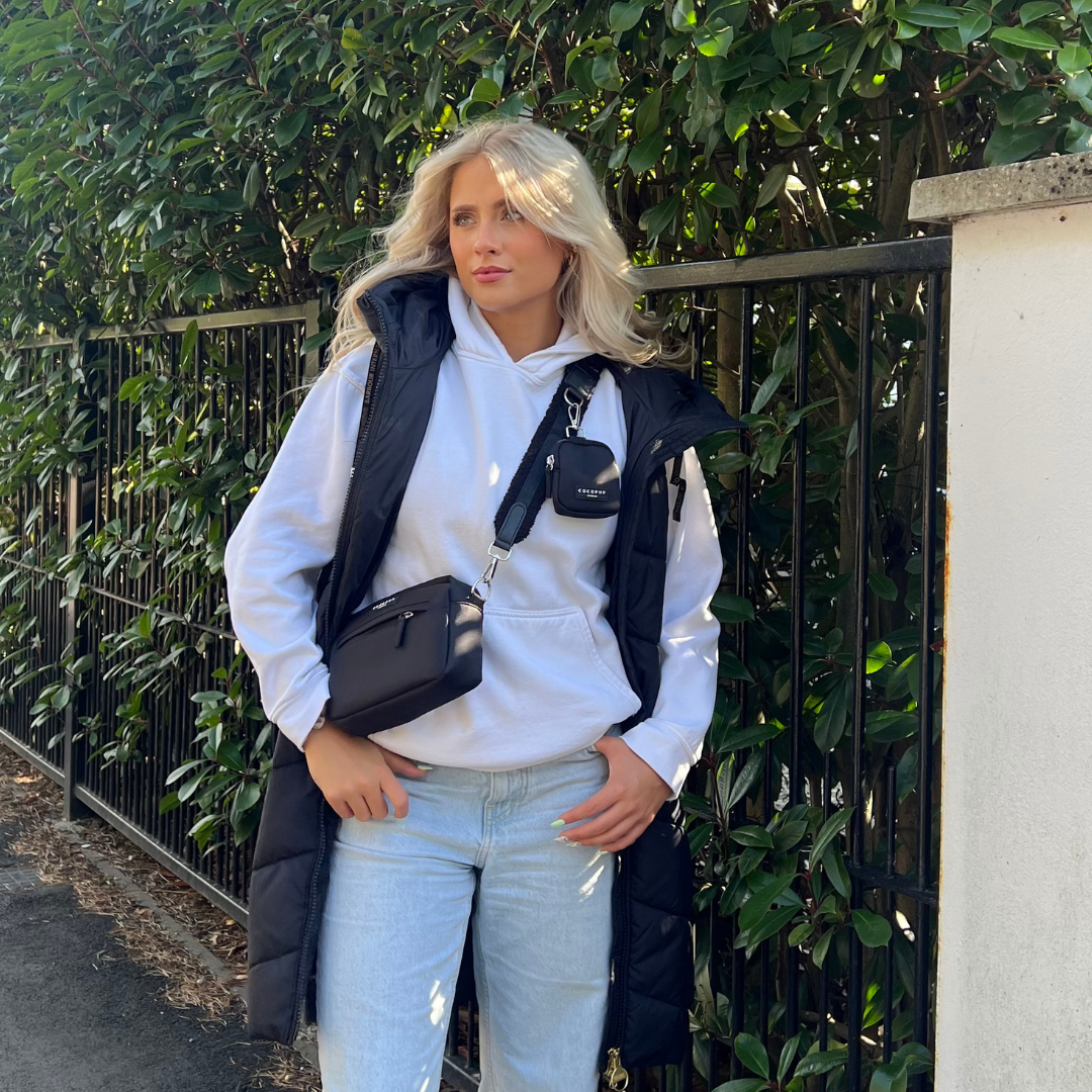 Bag Strap - Plain Black