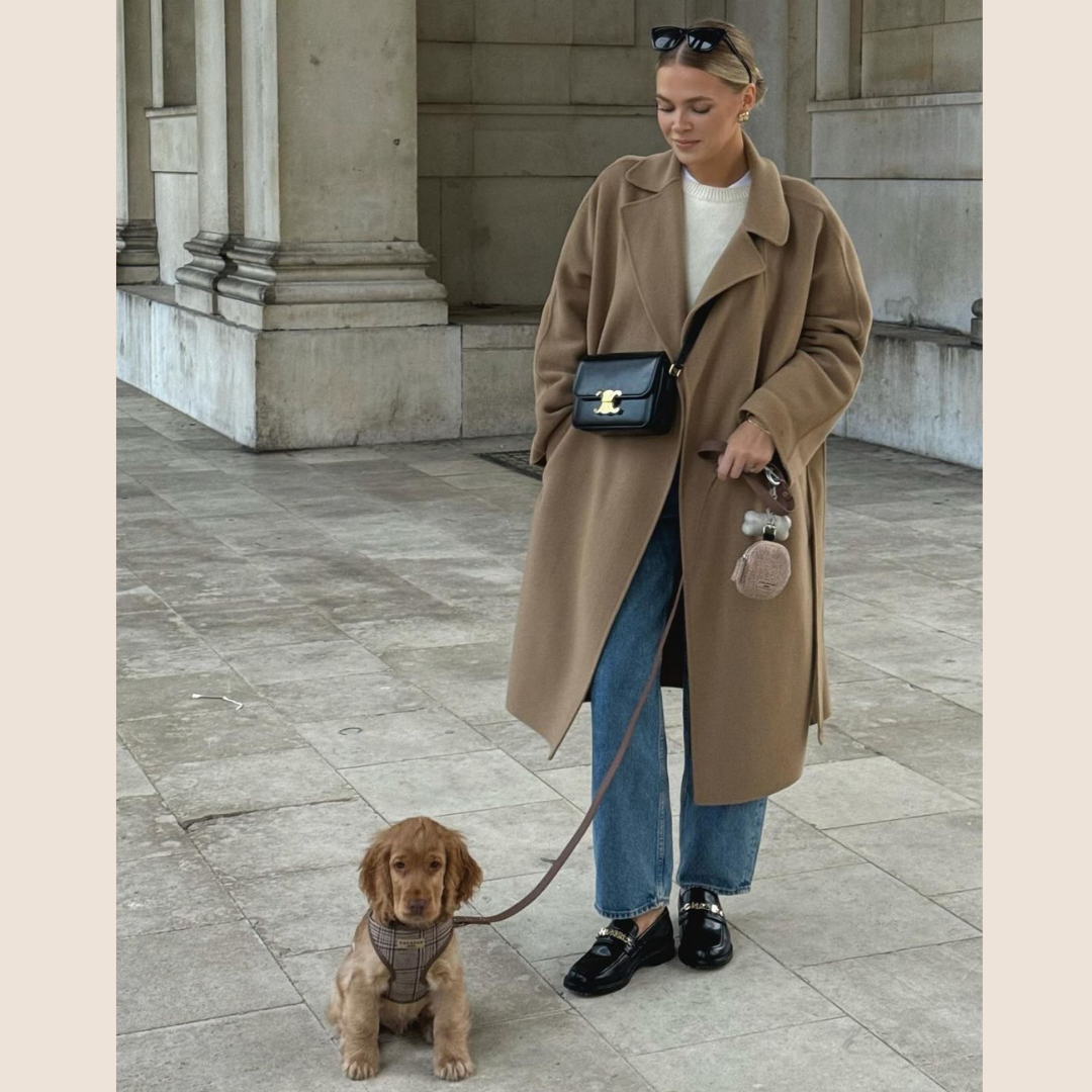 Pup Plaid Adjustable Neck HARNESS