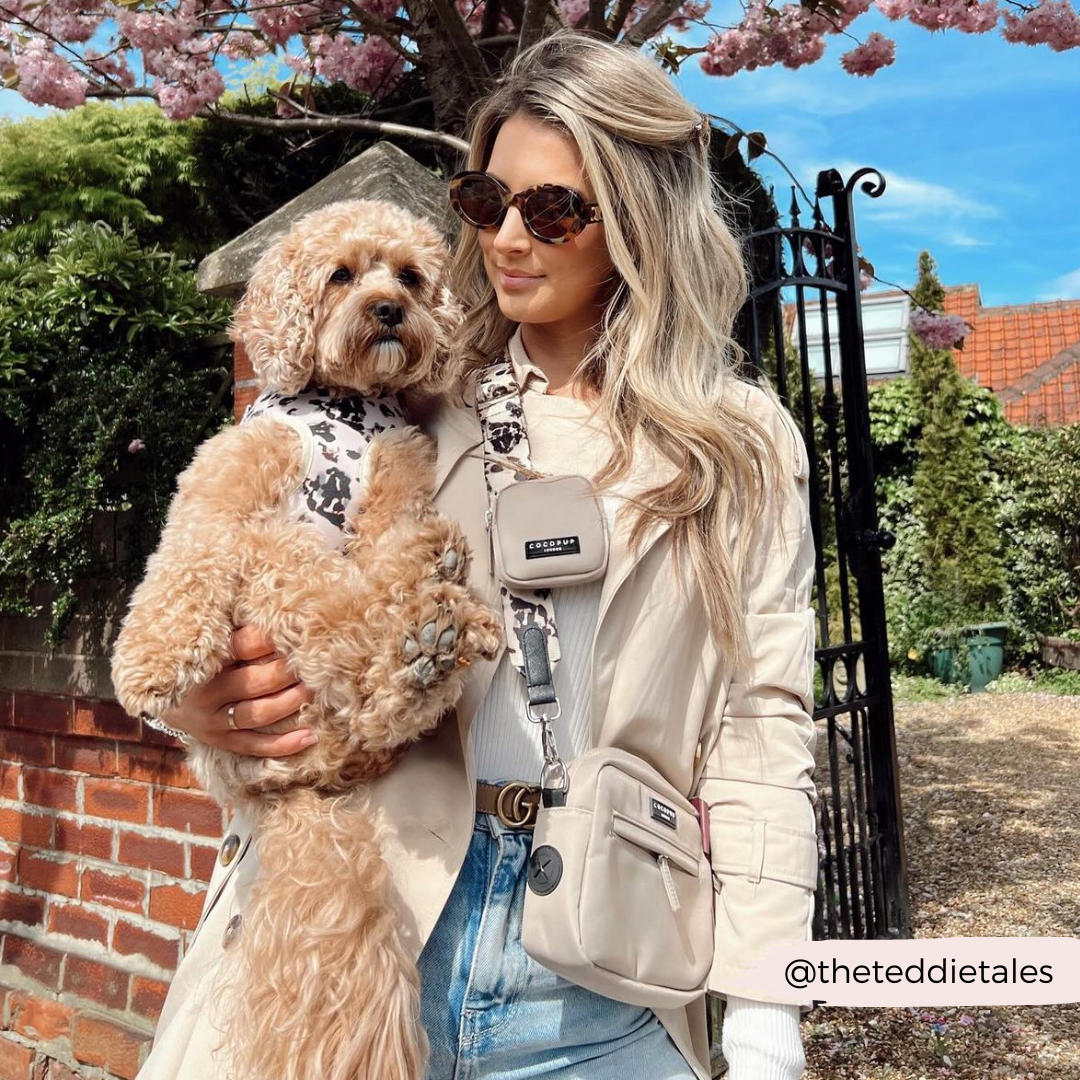 Dog Walking Bag Bundle - Ivory Tort