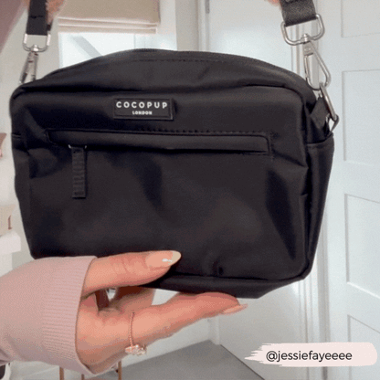 Build Your Own Dog Walking Bag - Black Bag