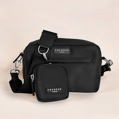 Build Your Own Dog Walking Bag - Black Bag