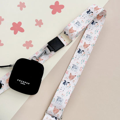 Build Your Own Dog Walking Bag - Black Bag