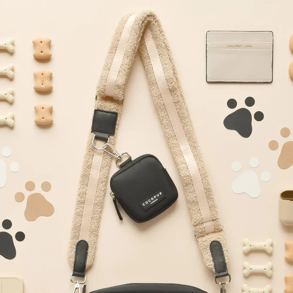 Build Your Own Dog Walking Bag - Black Bag