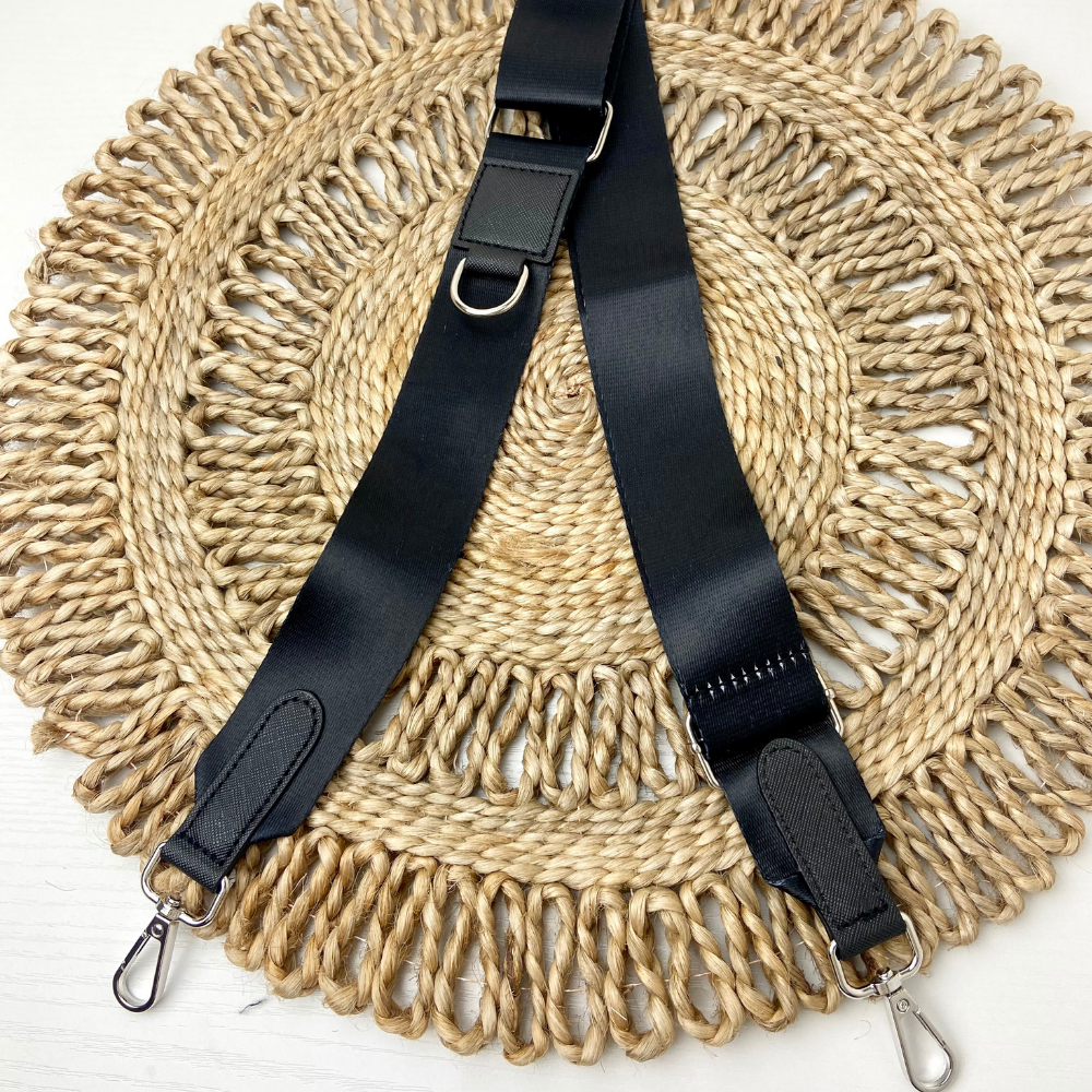 Bag Strap - Plain Black
