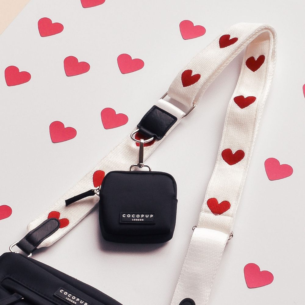 Build Your Own Dog Walking Bag - Black Bag