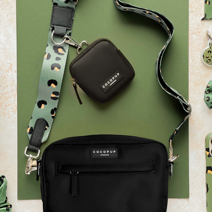 Build Your Own Dog Walking Bag - Black Bag