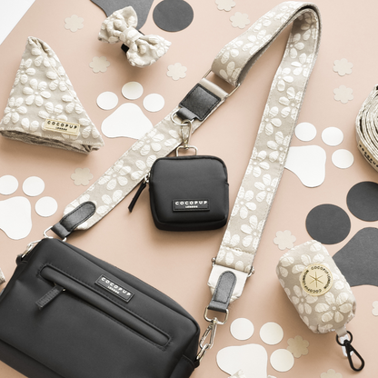 Build Your Own Dog Walking Bag - Black Bag