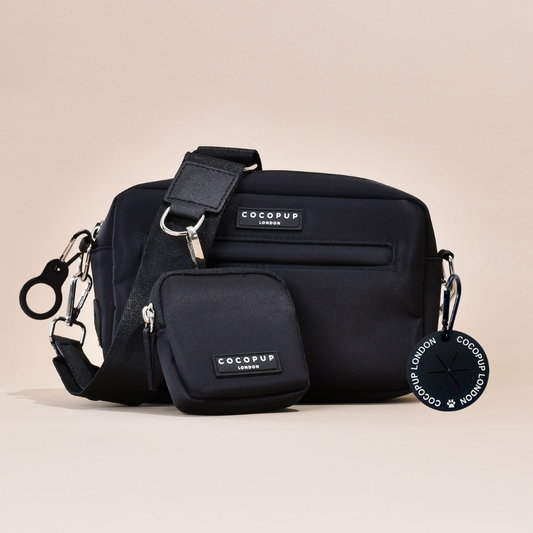 "The Everything" Dog Walking Bag Bundle - Black