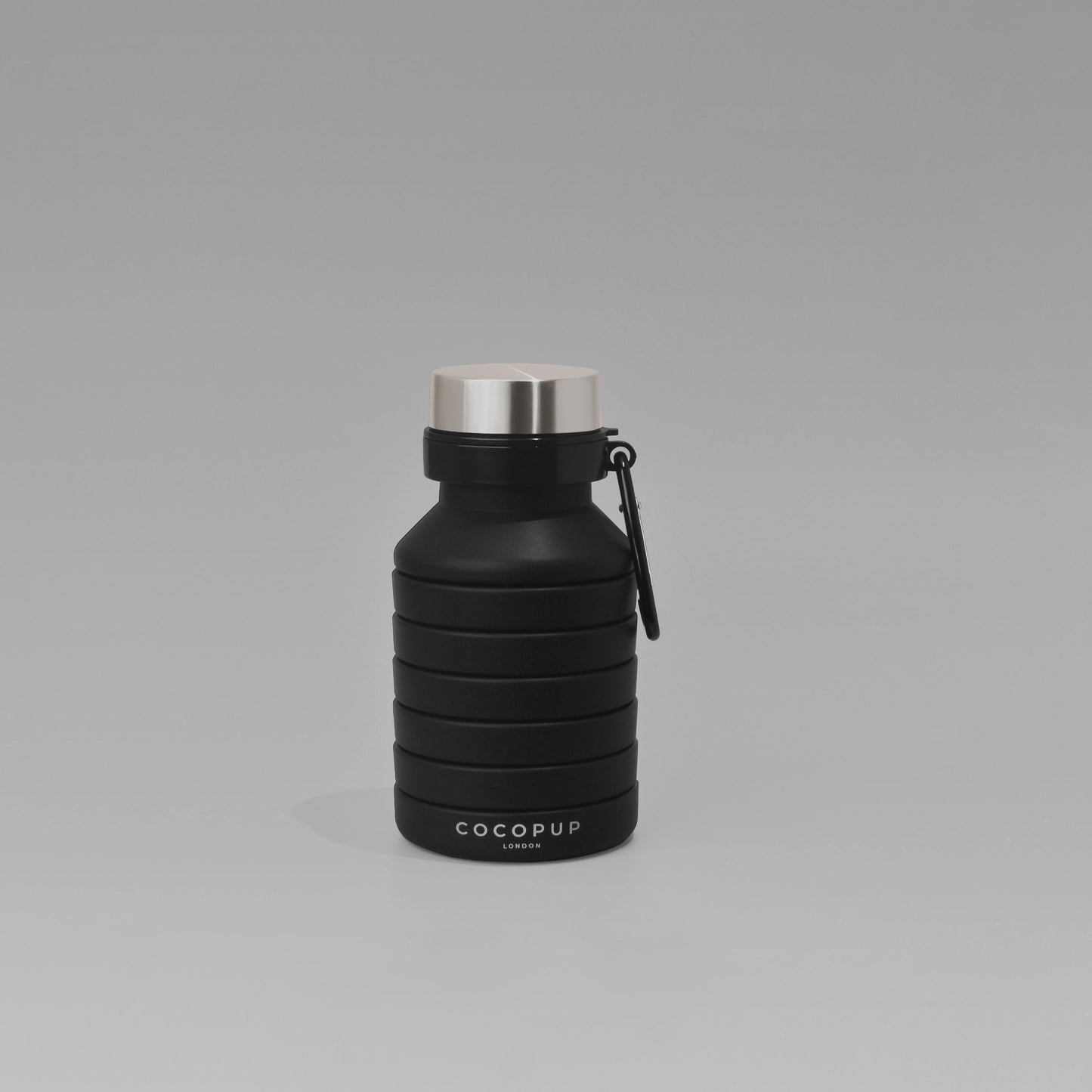 Collapsible Water Bottle - Black